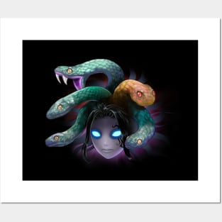 dota 2 Medusa Posters and Art